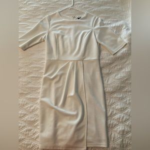 Lulus white dress. Worn once for a bridal shower. No stains, snags, blemishes